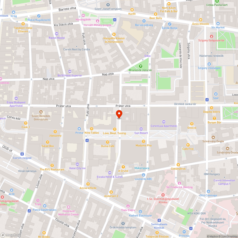 Állandó járdán parkolás bejelentés helye