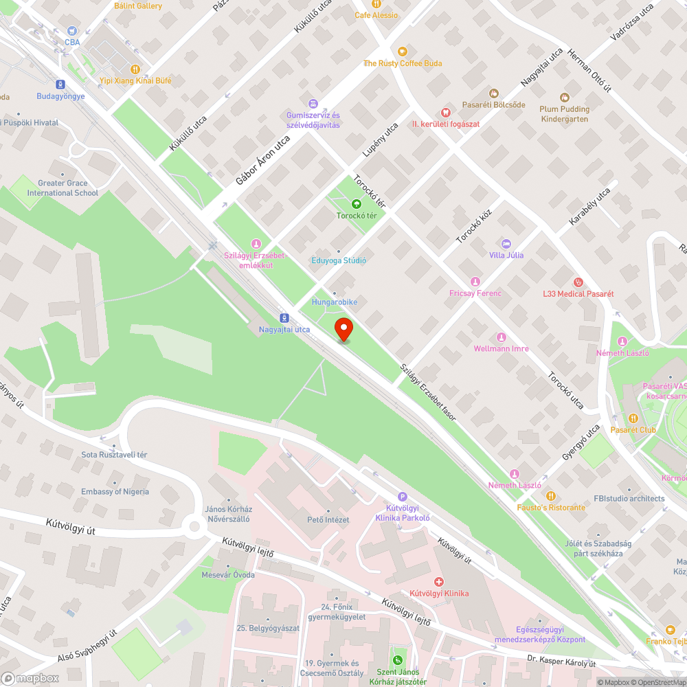 Kiégett lámpák bejelentés helye