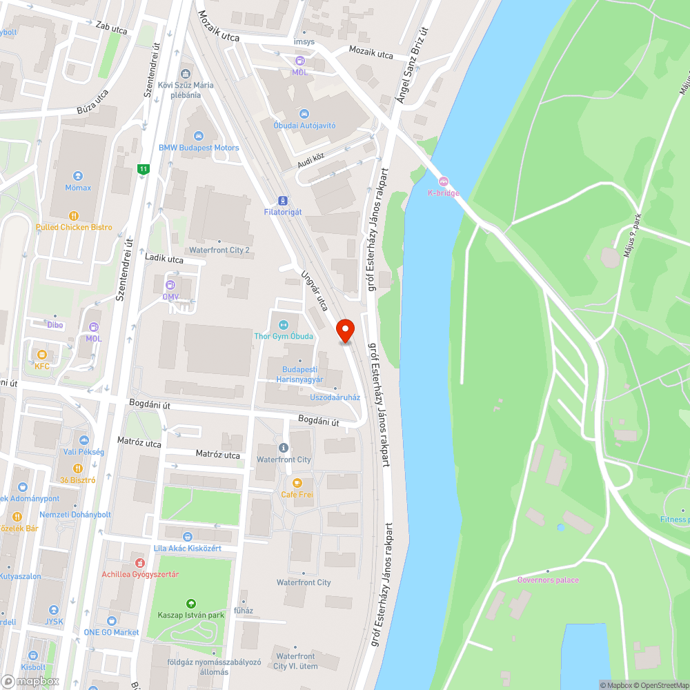 Egyirányúsítás bejelentés helye