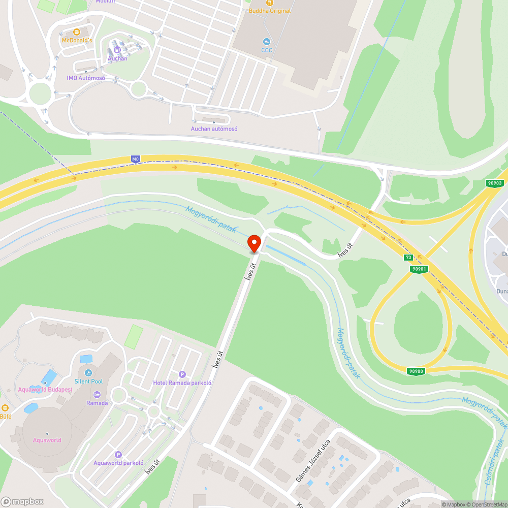 Város tábla bejelentés helye