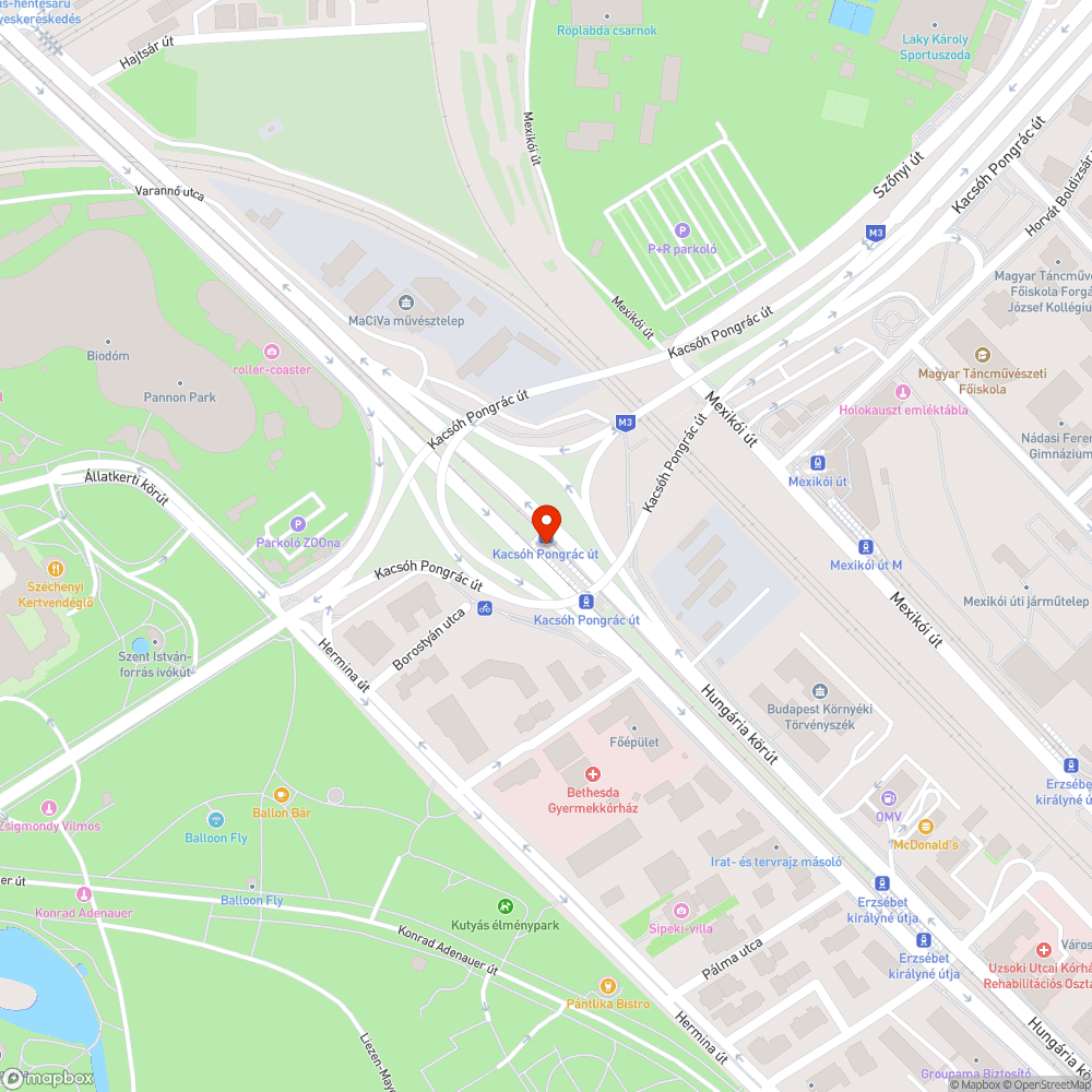 Összefirkált közműdoboz bejelentés helye