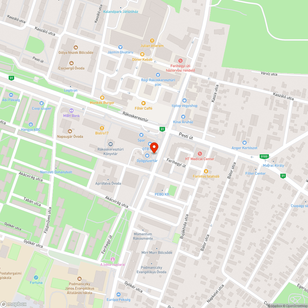 Kimozdult járólap bejelentés helye