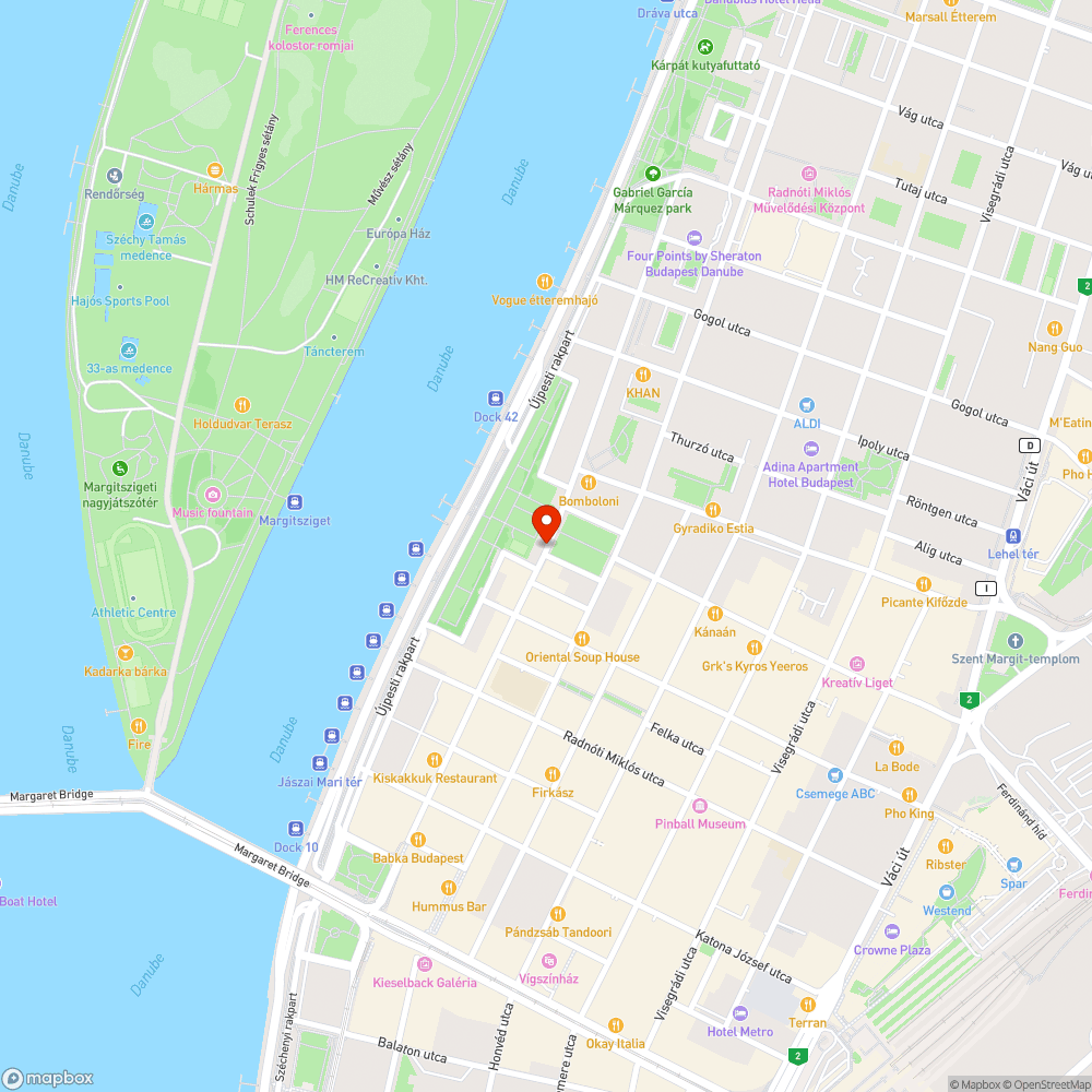 Madárpiszkos járda bejelentés helye