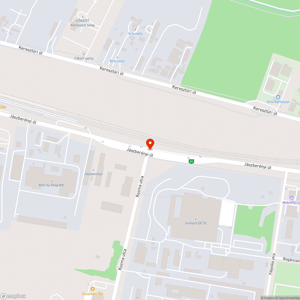 Buszsáv hiánya, felesleges torlódás minden nap bejelentés helye