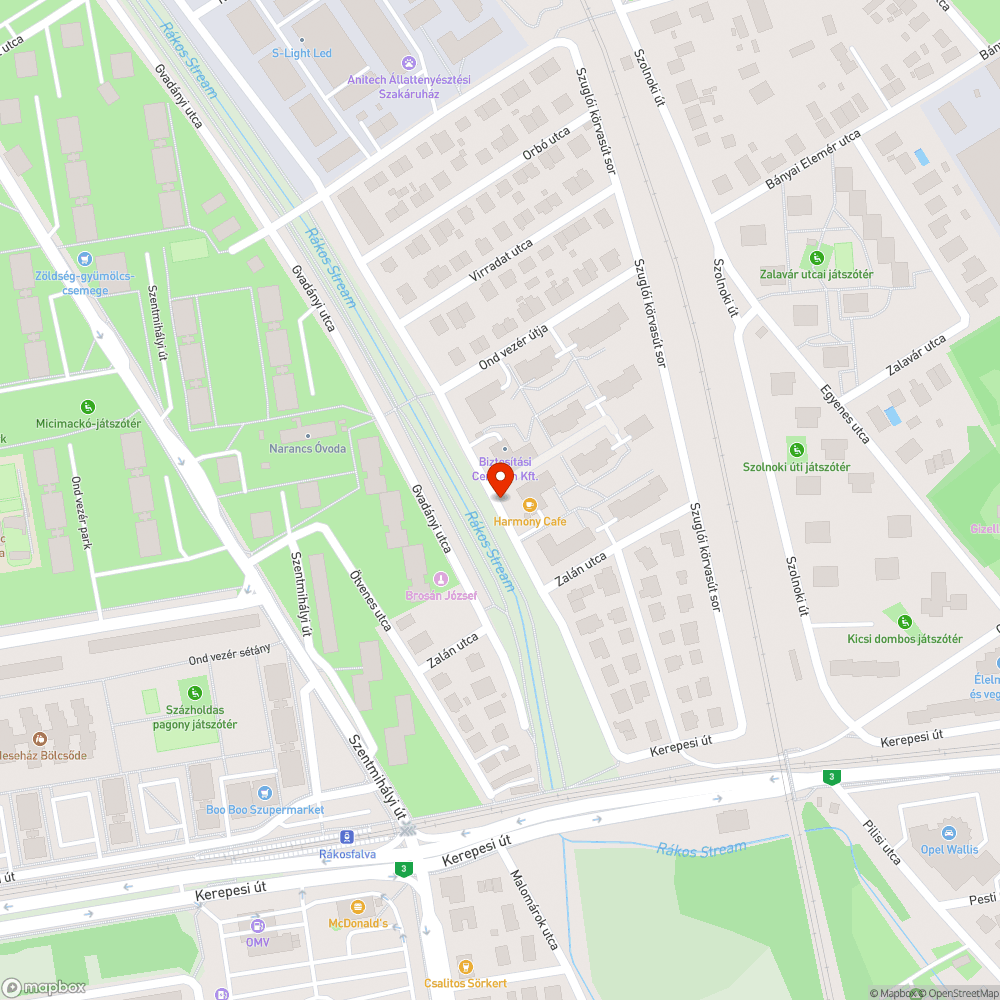 Kifakult KRESZ-tábla bejelentés helye