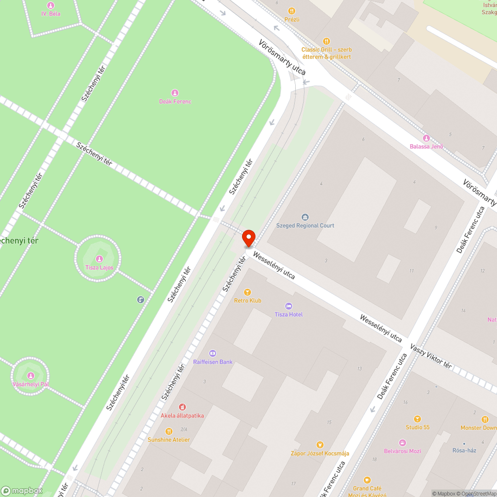 Alacsony táblamagasság bejelentés helye