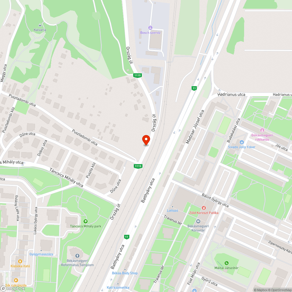 Felesleges tábla bejelentés helye