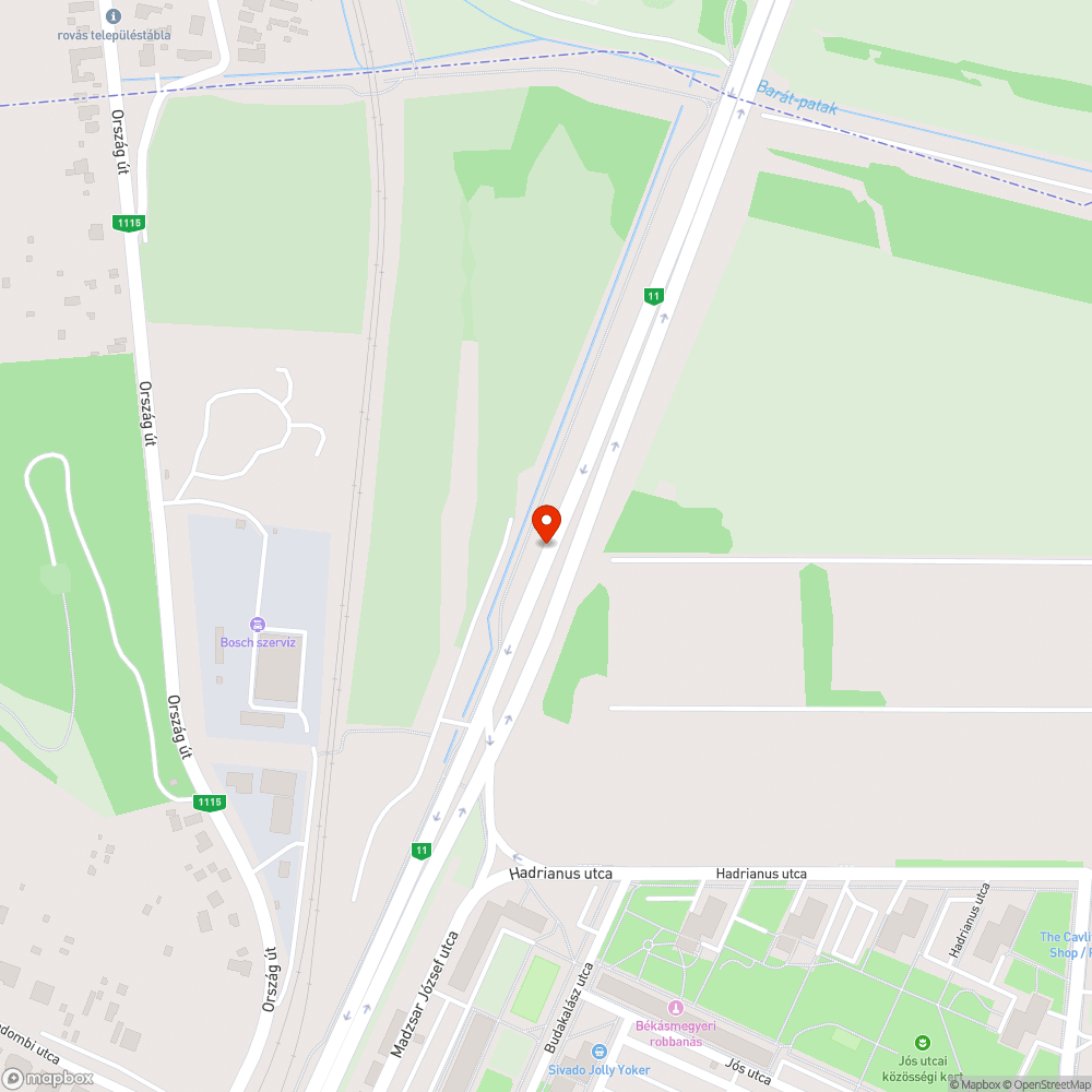 Felesleges tábla bejelentés helye