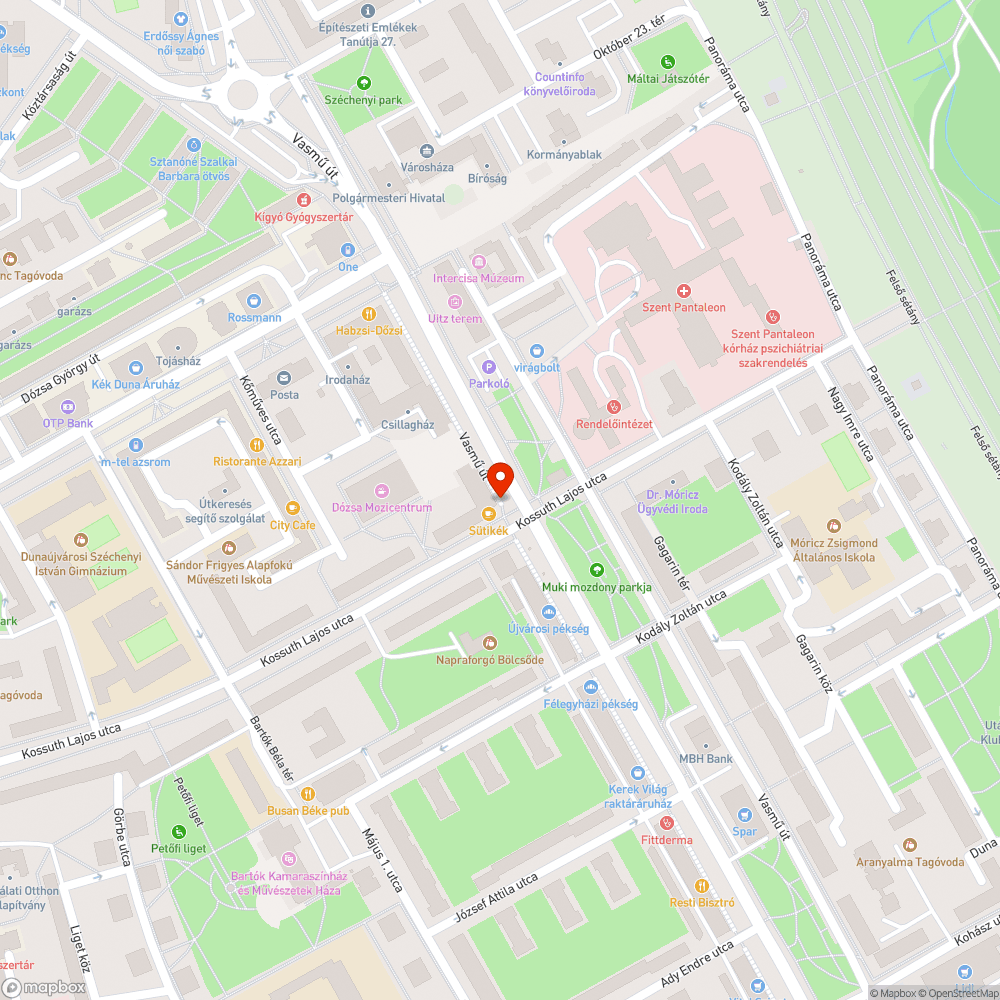 Graffitis kuka bejelentés helye