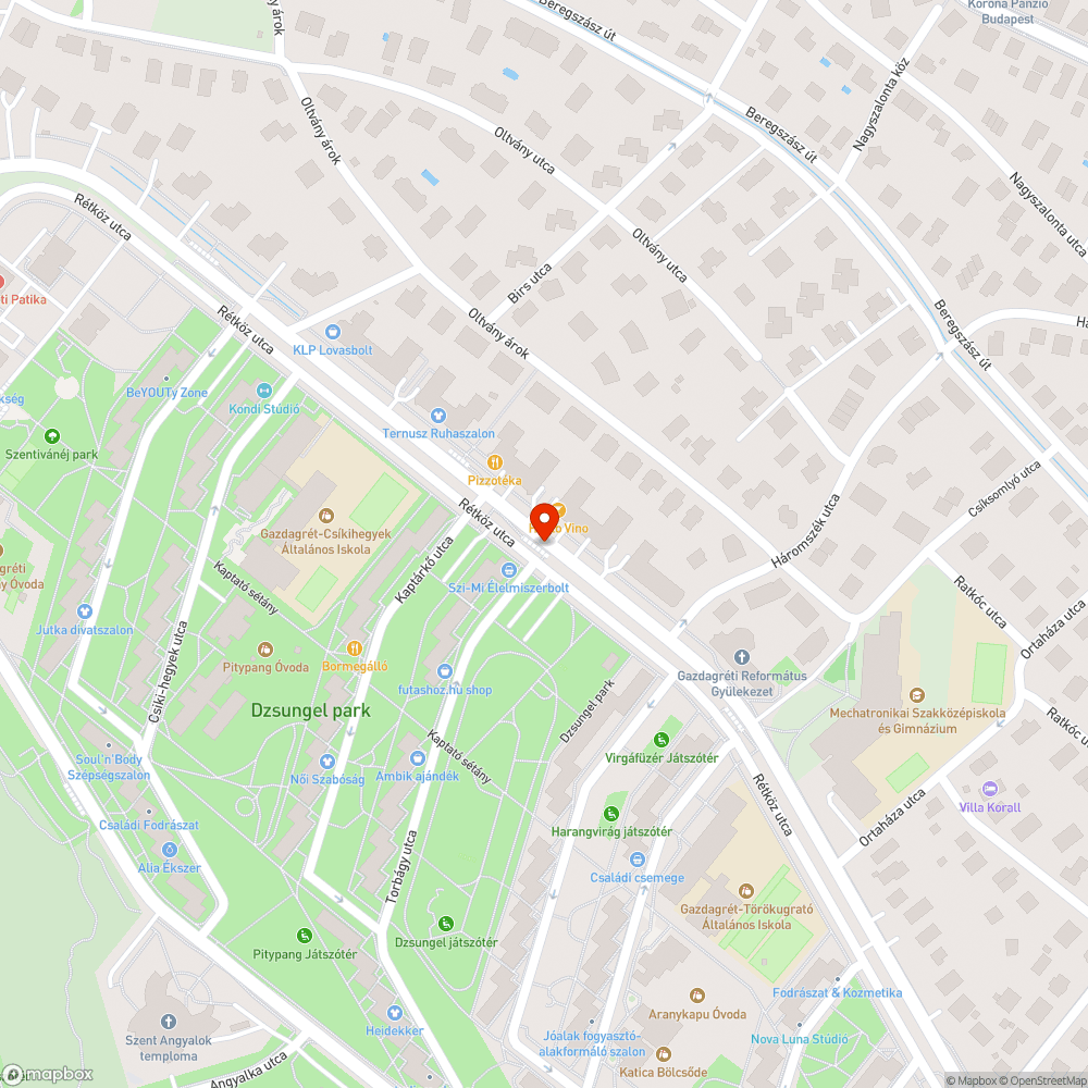 Megálló felújítás ... 'magyar' módra bejelentés helye