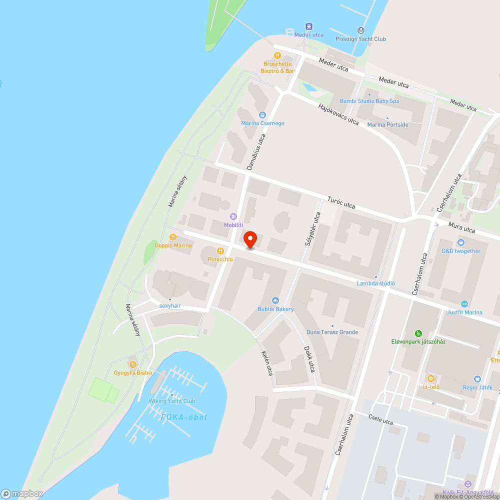 Szabálytalan parkolás az Úszódaru utcában bejelentés helye