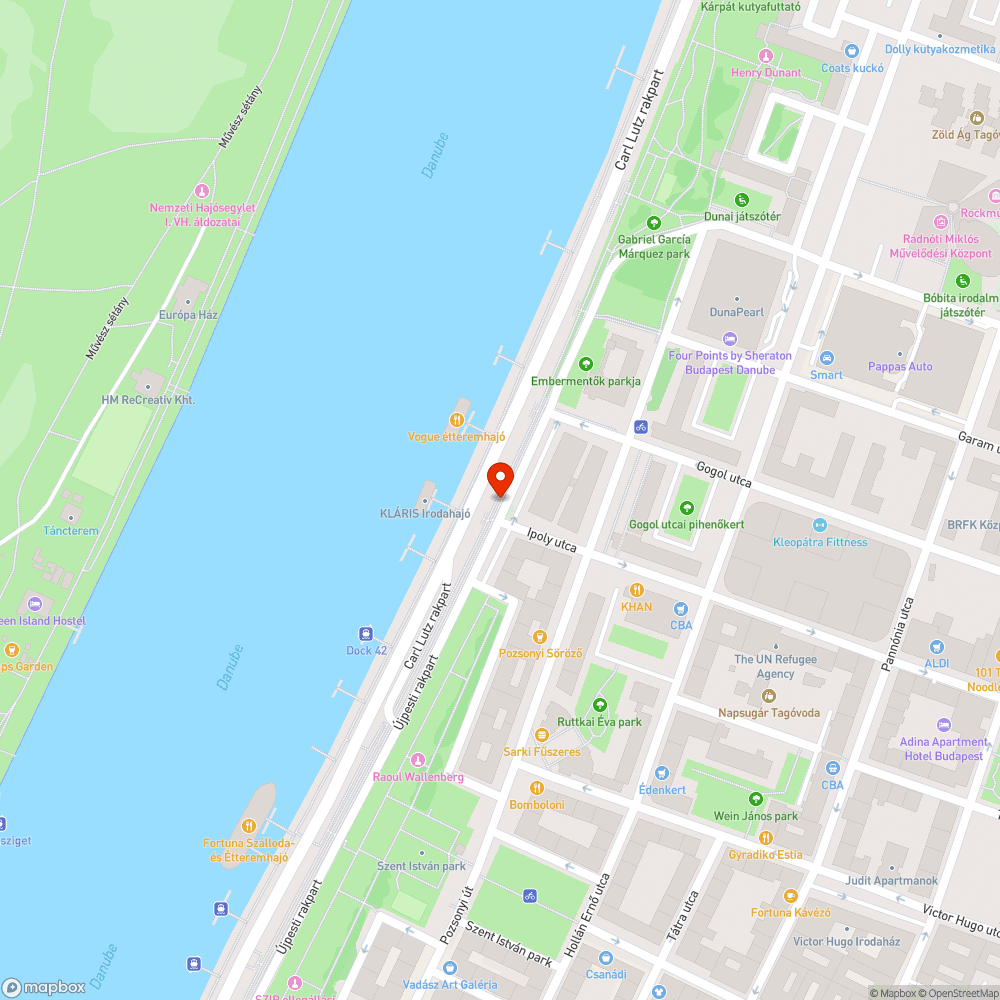 Korhadó fa bejelentés helye