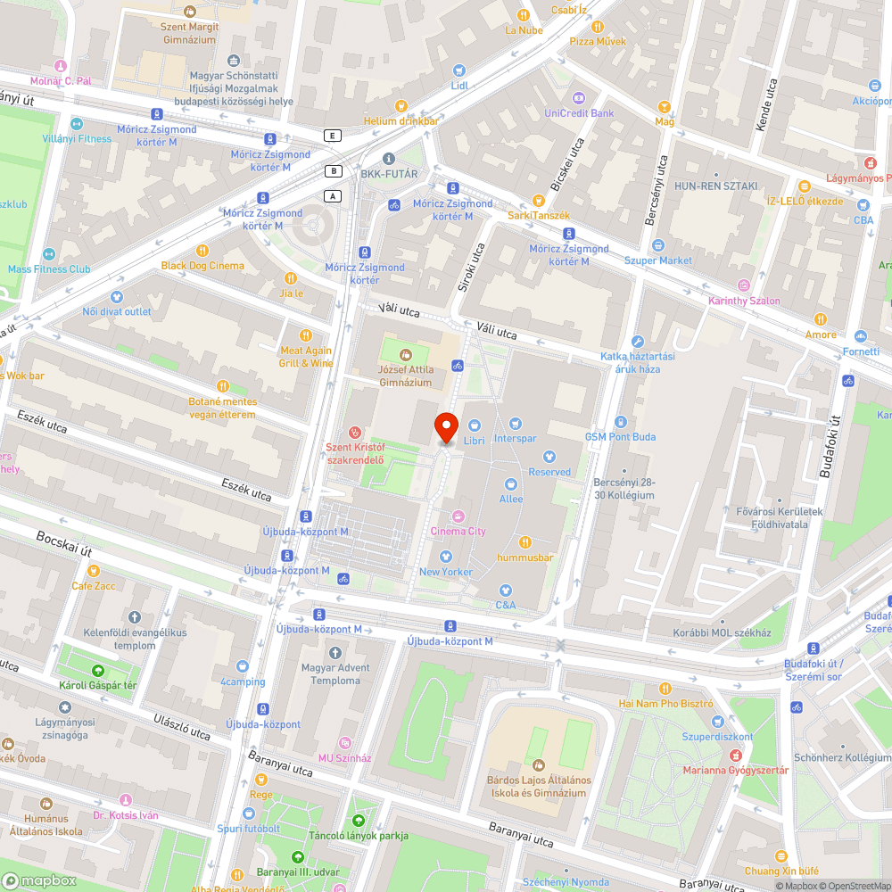 Nincs világítás a téren bejelentés helye