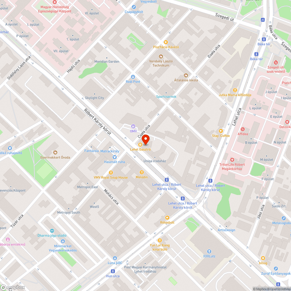 Leállt a munka bejelentés helye