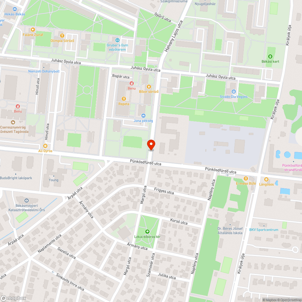 Tilos lenne a parkolás bejelentés helye