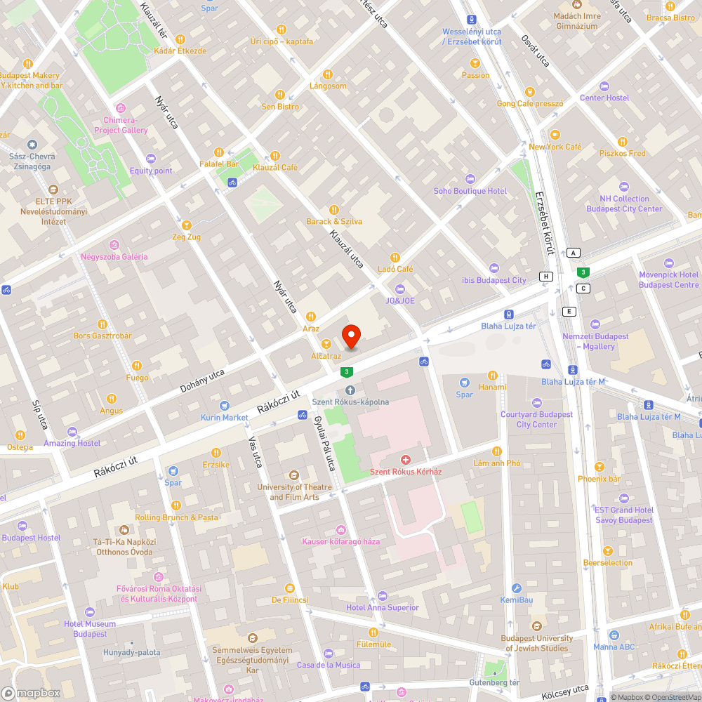 Leszaladt tábla bejelentés helye