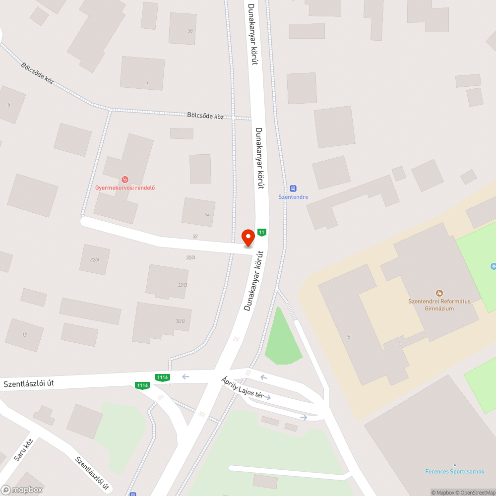 Kopott tábla bejelentés helye