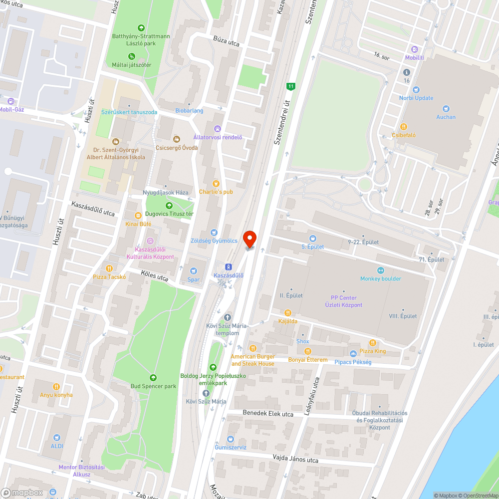 Elavult FRV bejelentés helye