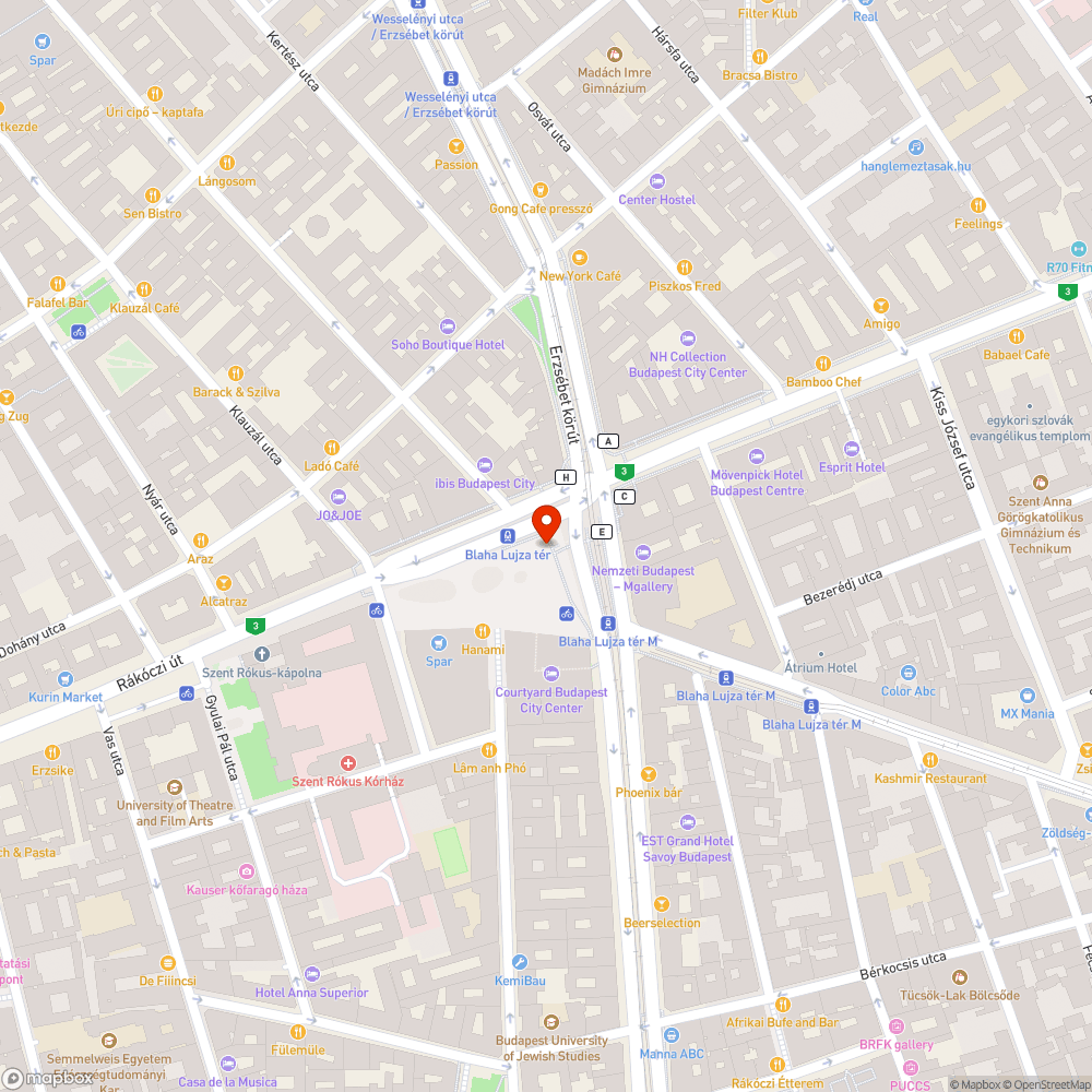 Ott hagyot bevásárló kocsi szemét bejelentés helye