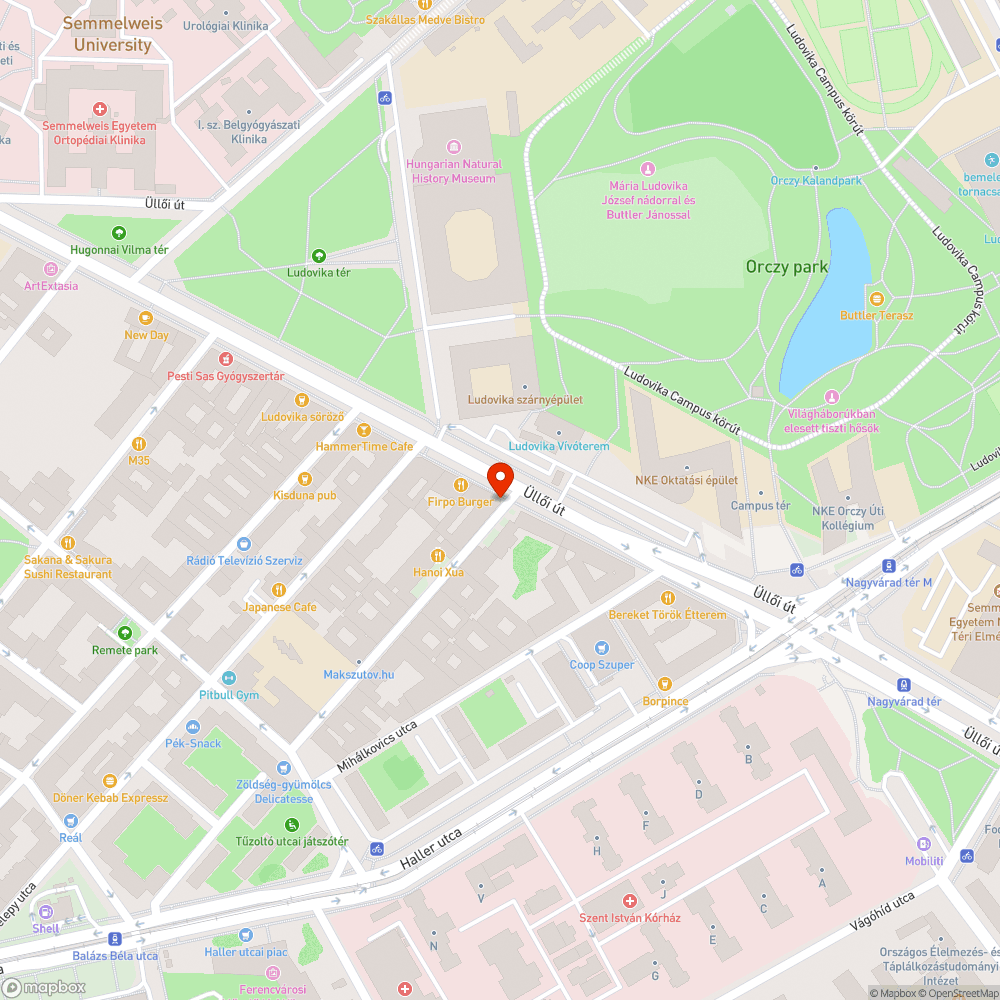 Hetek óta foglalja az utcában a parkolóhelyet bejelentés helye