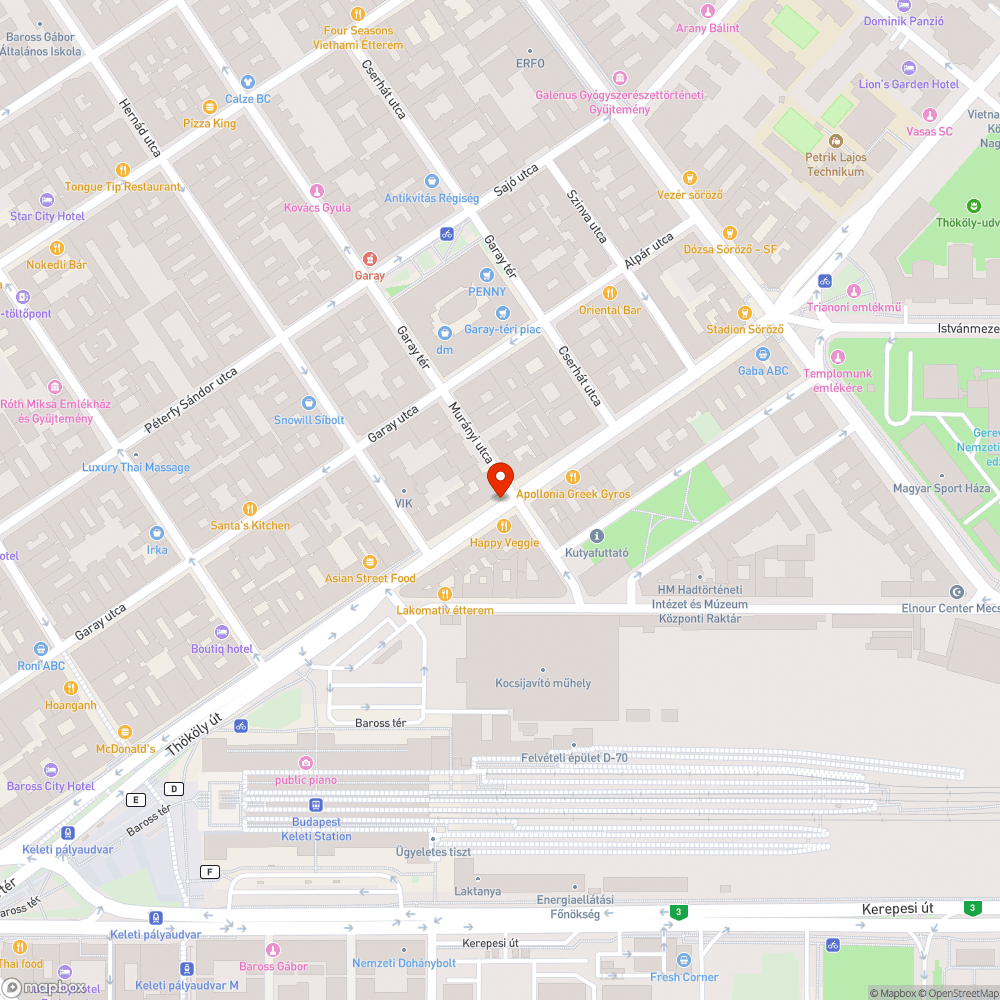 telefonfüle a járda közepén? bejelentés helye