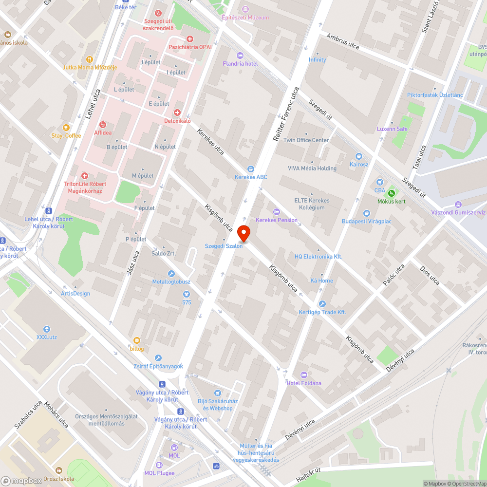 elhagyott bevàsàrlò kocsi bejelentés helye