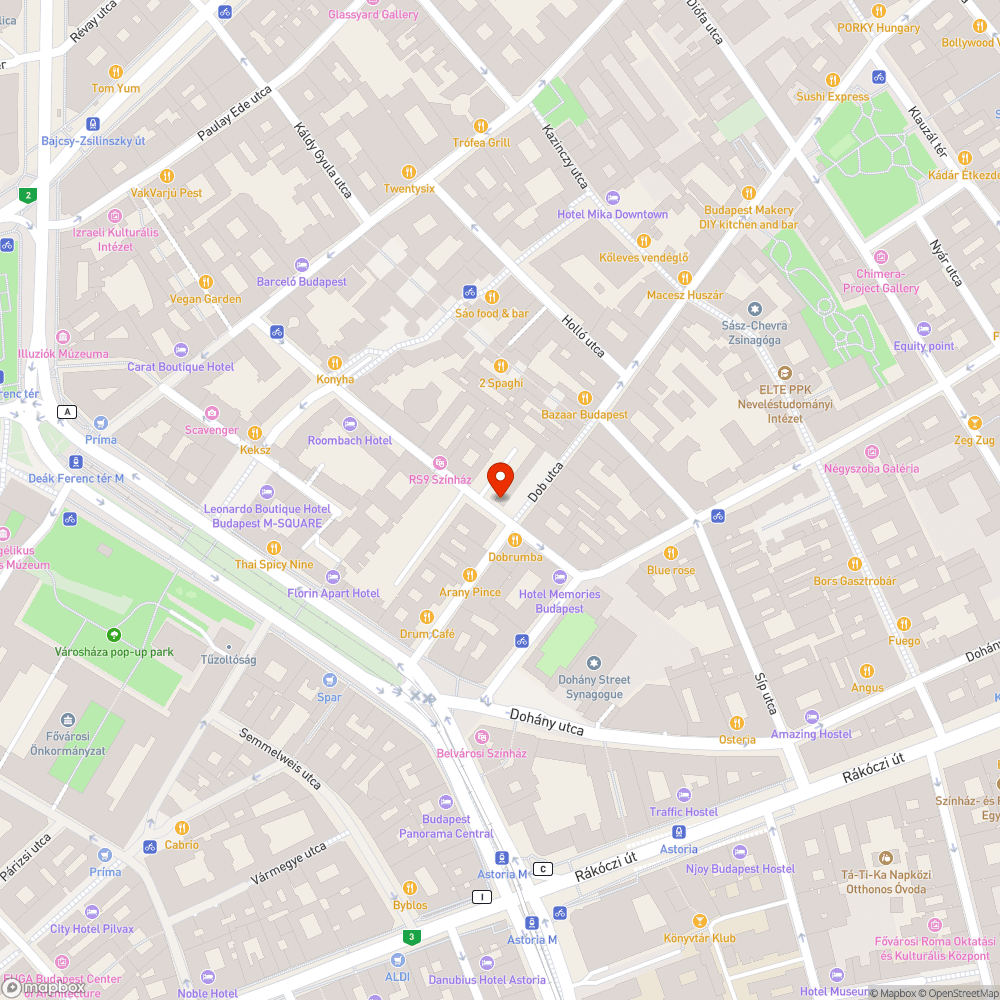 Megrongált falborítás bejelentés helye