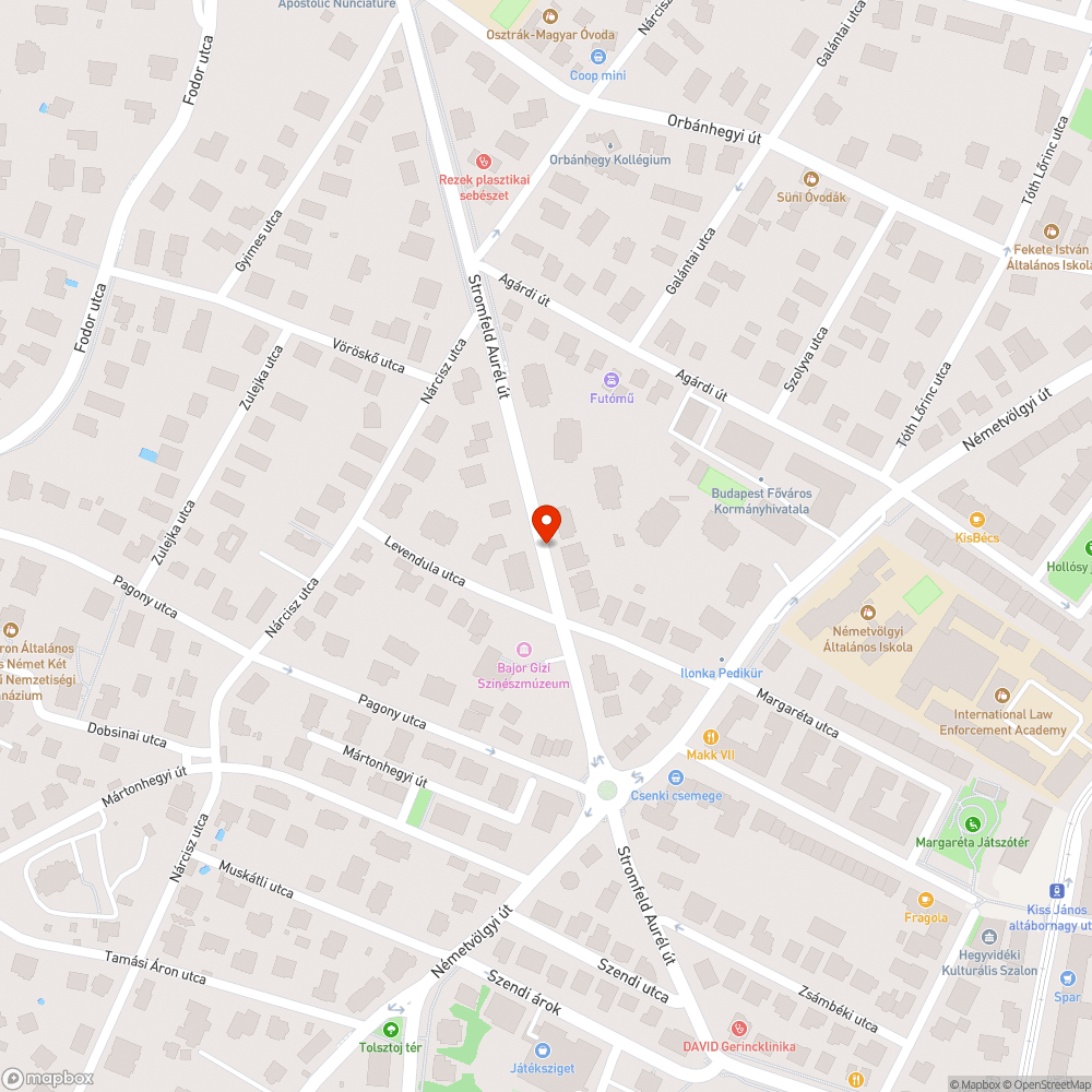 Eldobott matrac bejelentés helye