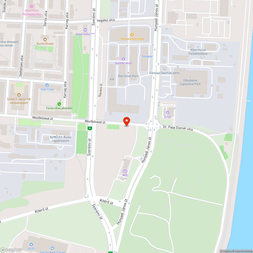 Szétvert roncs az út mellett bejelentés helye