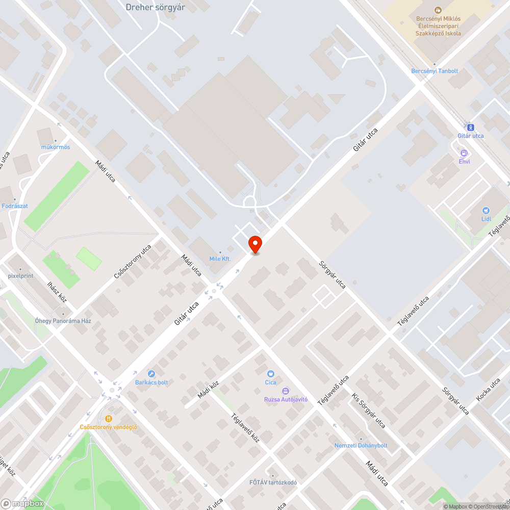 Kidöntött terelő korlátok bejelentés helye