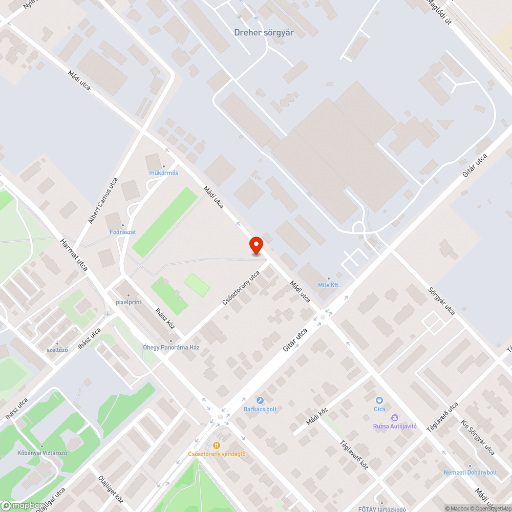 Illegális szemetelés bejelentés helye