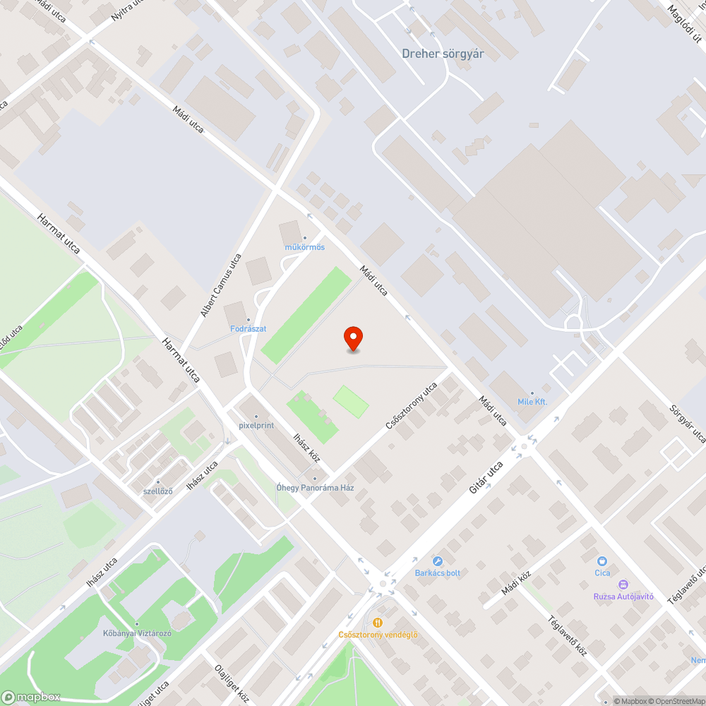 Szemetet hordják, wc-nek használják bejelentés helye