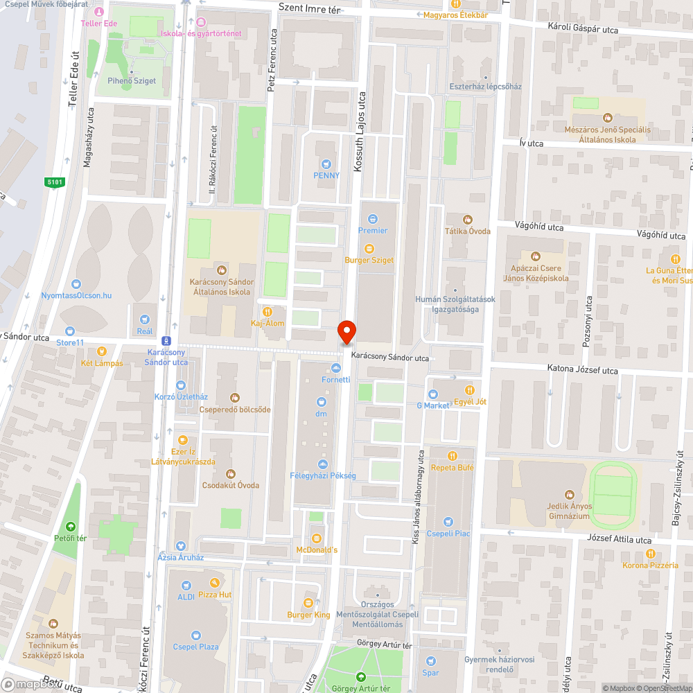 Korhadt fatönkök eltávolítása, facsemeték ültetése bejelentés helye