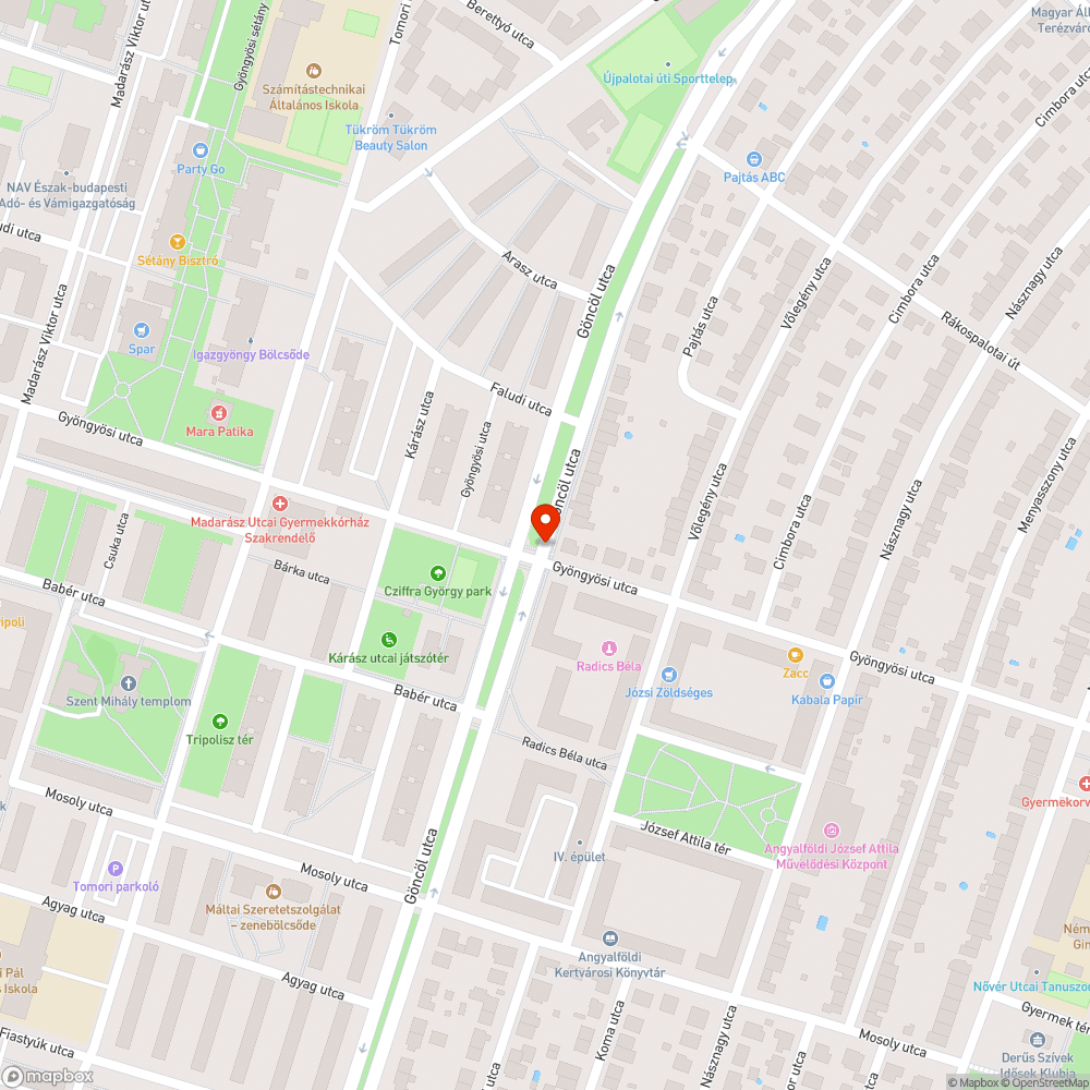 Útburkolati hibák és gyorshajtás bejelentés helye