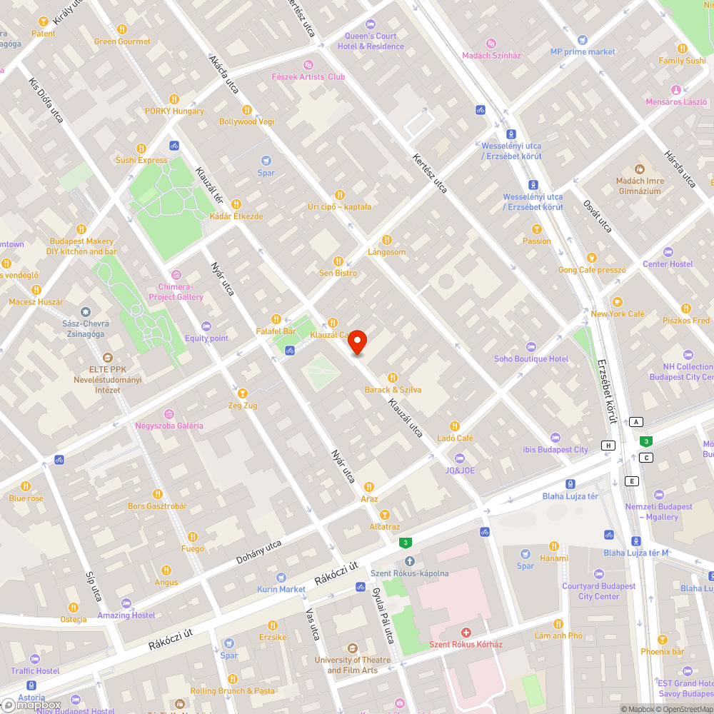 Járhatatlan járdaszakasz bejelentés helye