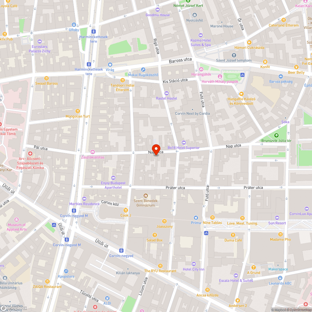 Szabálytalan parkolás bejelentés helye