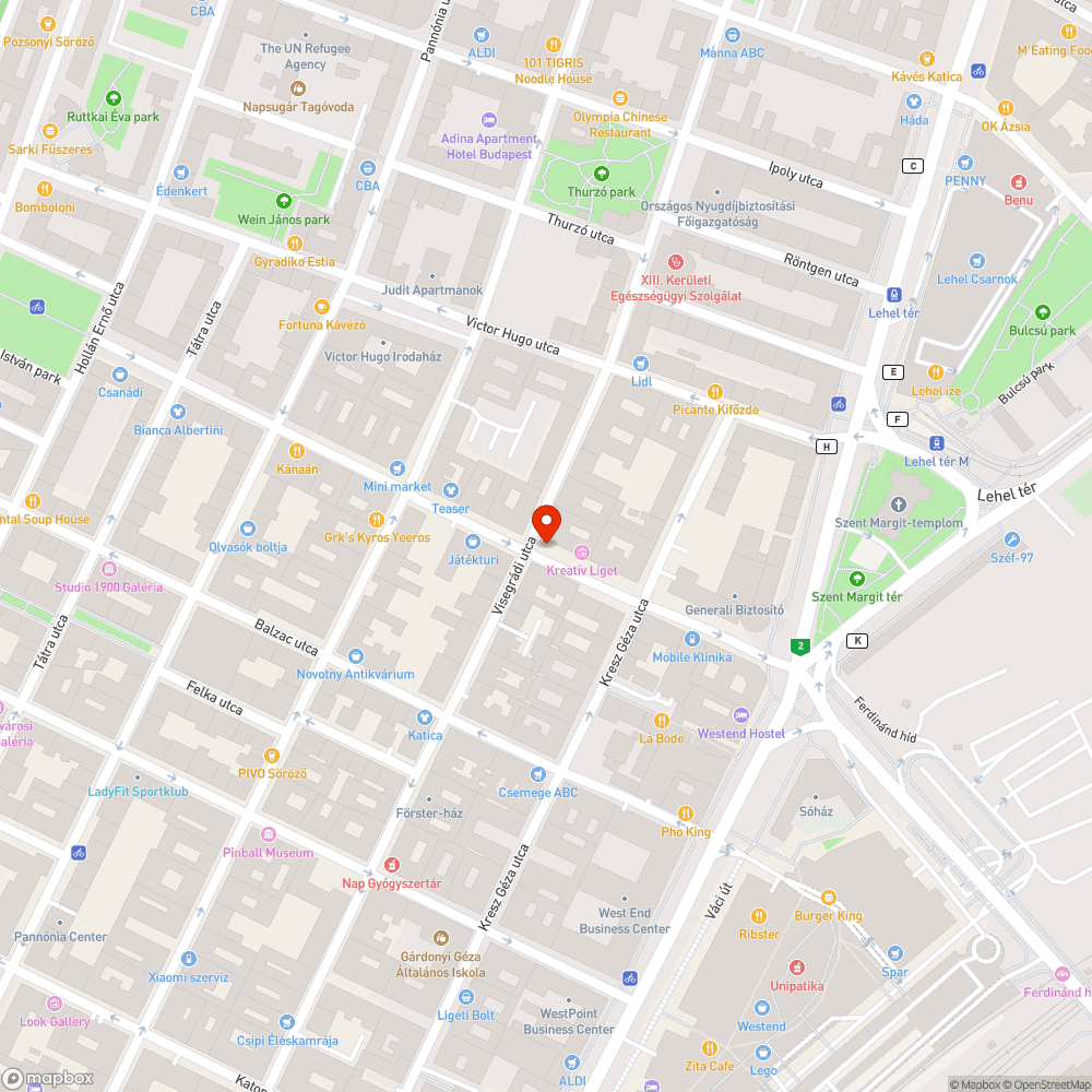 Tiltótábla kihelyezése bejelentés helye