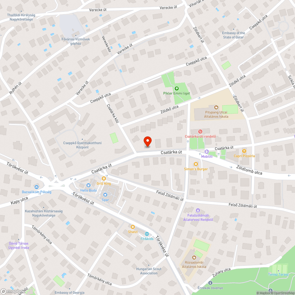 Hiányos közvilágítás bejelentés helye