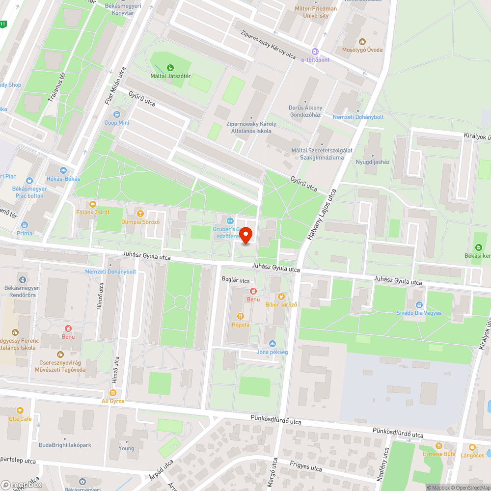 Beszakadt fedlap bejelentés helye