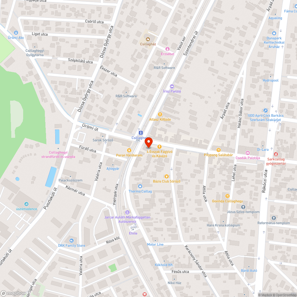 Felújítás után.... bejelentés helye