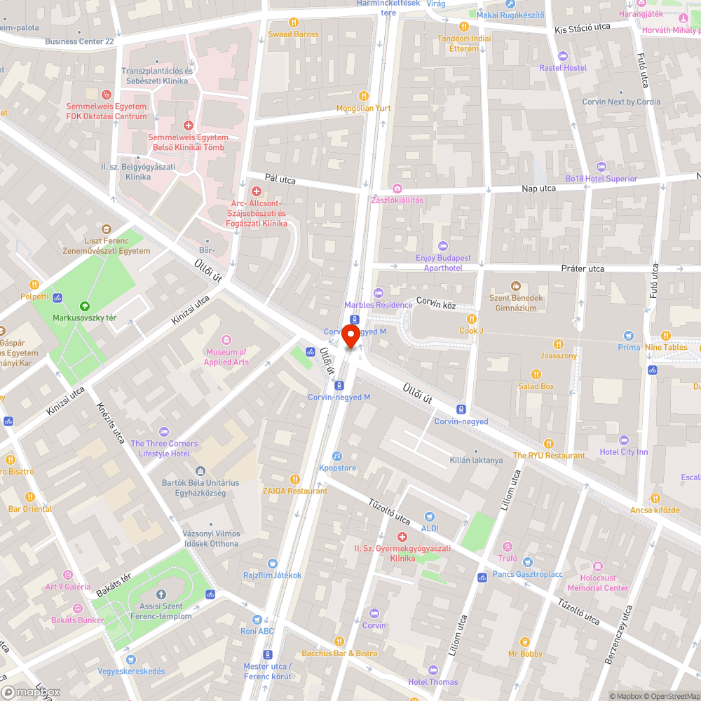 OSB bejelentés helye