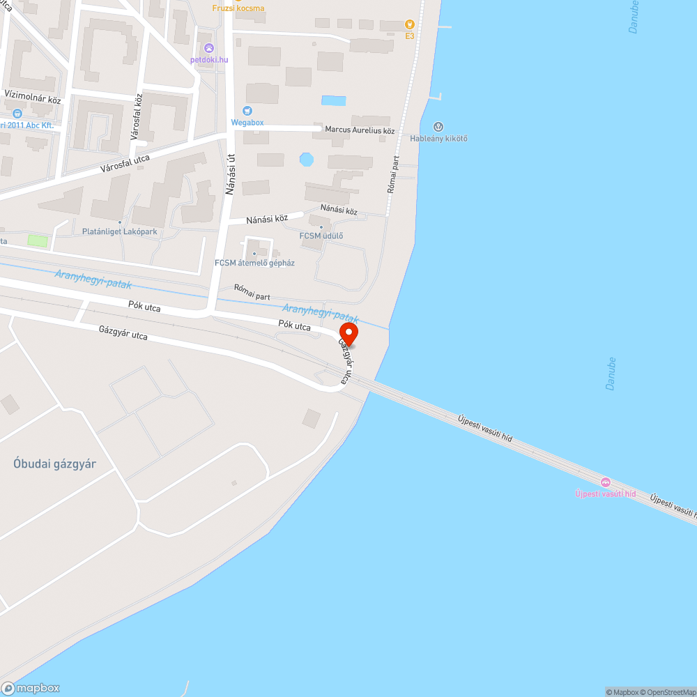 Sötét útszakasz bejelentés helye