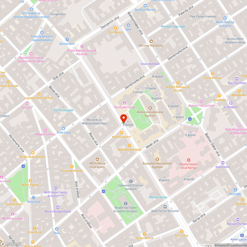 Elhagyott külföldi autó bejelentés helye