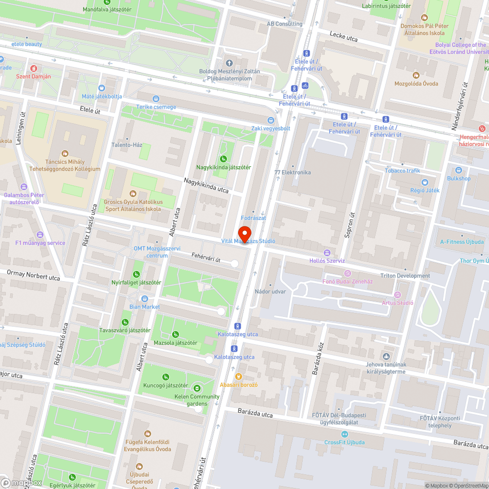 Kint maradt táblák bejelentés helye