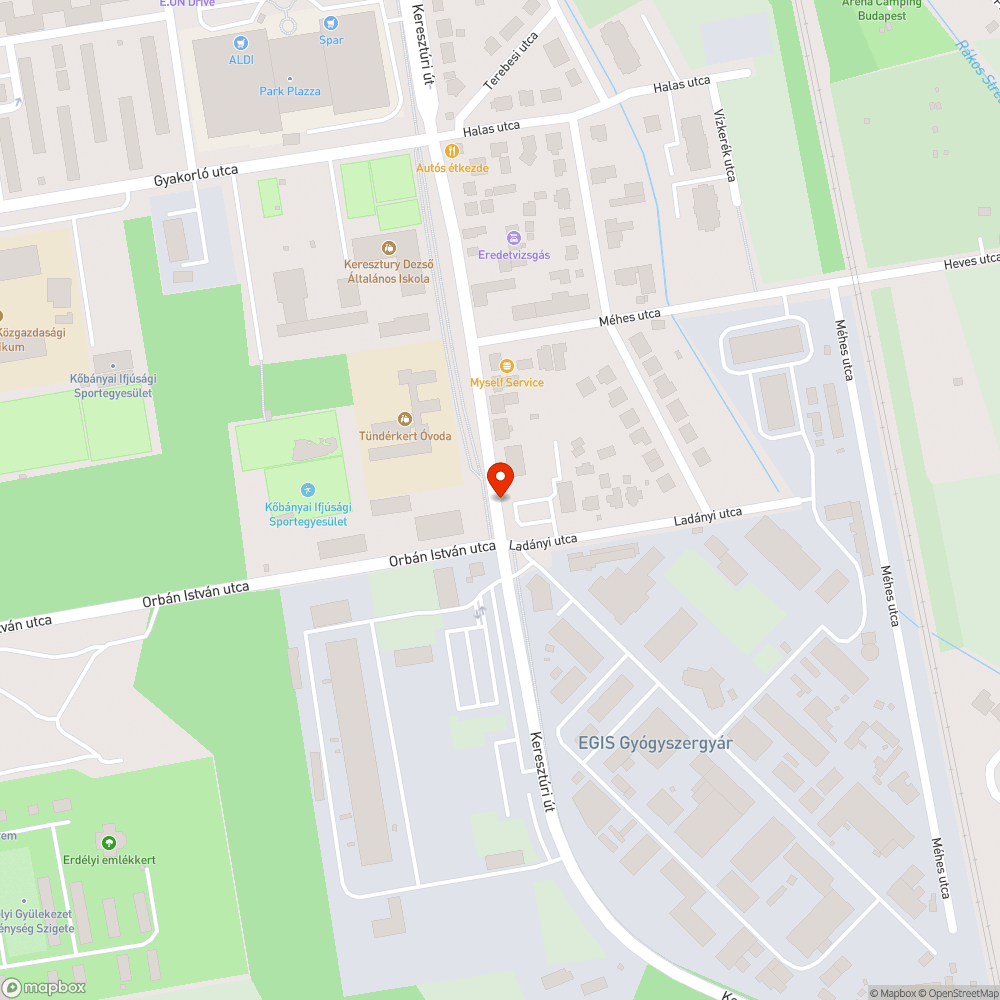 Hibás átkelésjelzők bejelentés helye