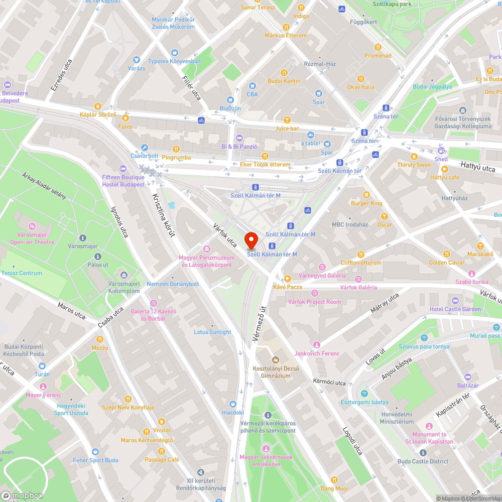 Díjnyertes lépcső bejelentés helye