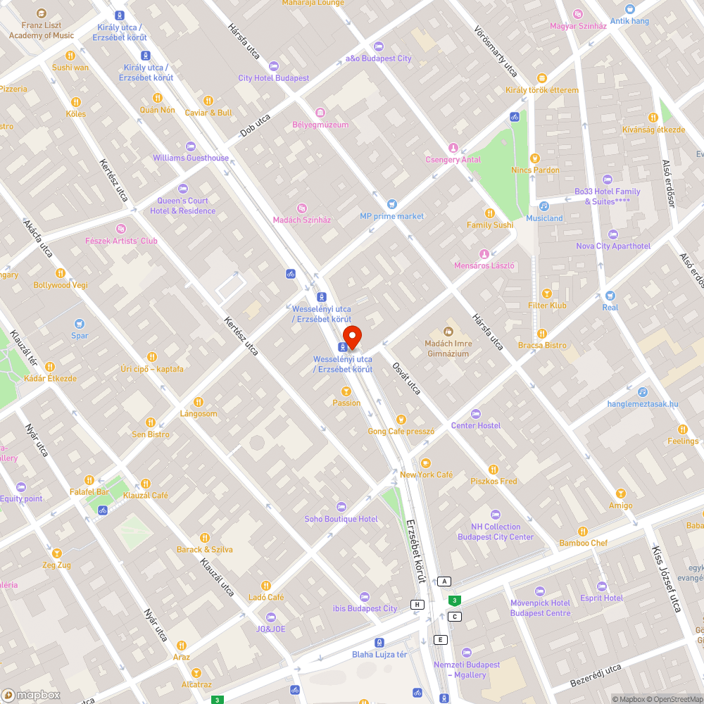 Elhajlott kikerülési irány tábla bejelentés helye