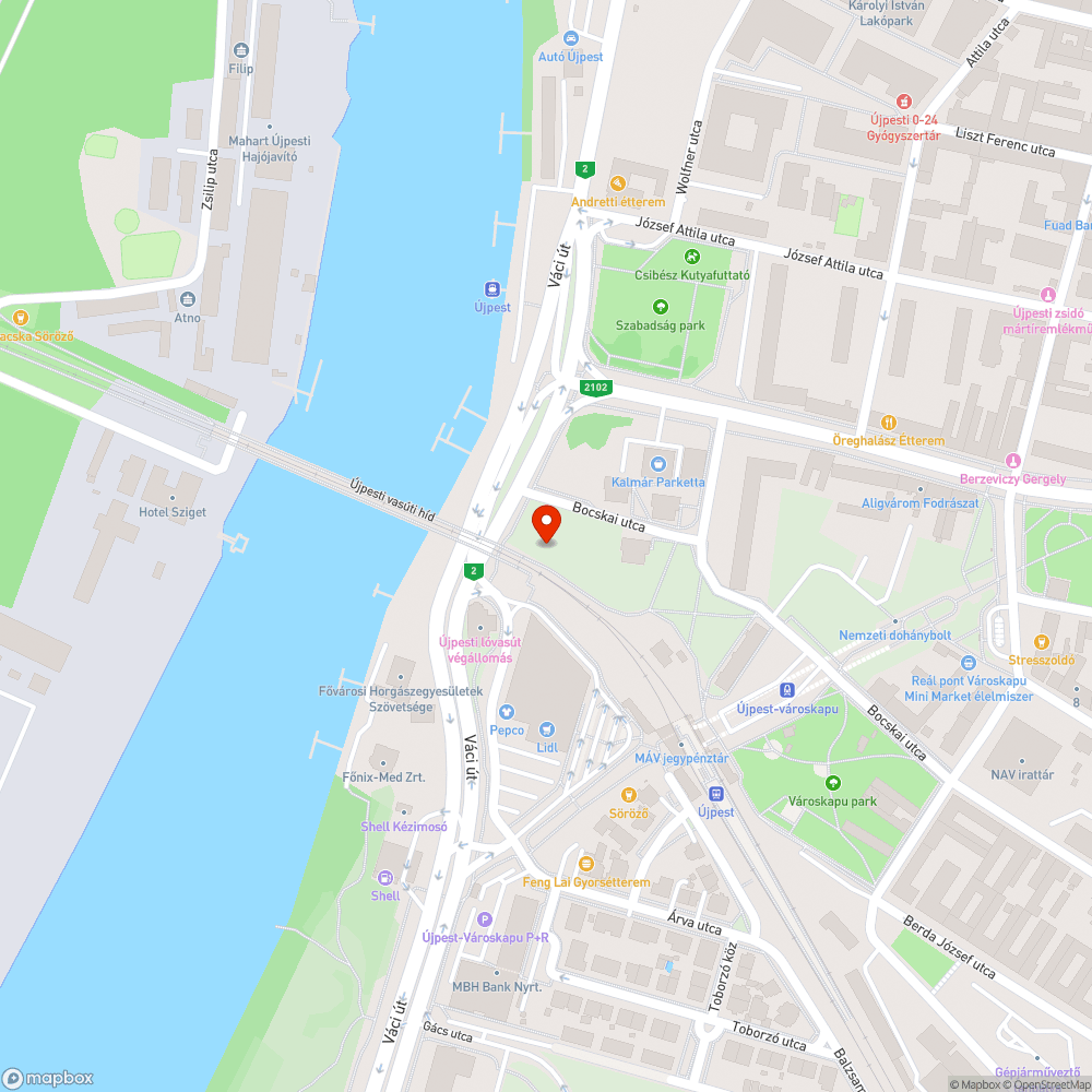 Rengeteg szemét Újpest-városkapunál bejelentés helye