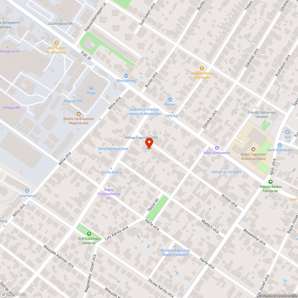 Építési törmelék közterületen bejelentés helye