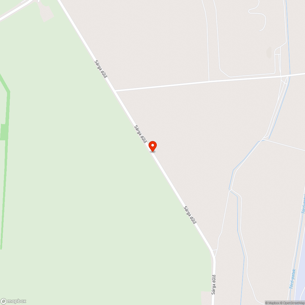 Balesetveszélyes út. bejelentés helye